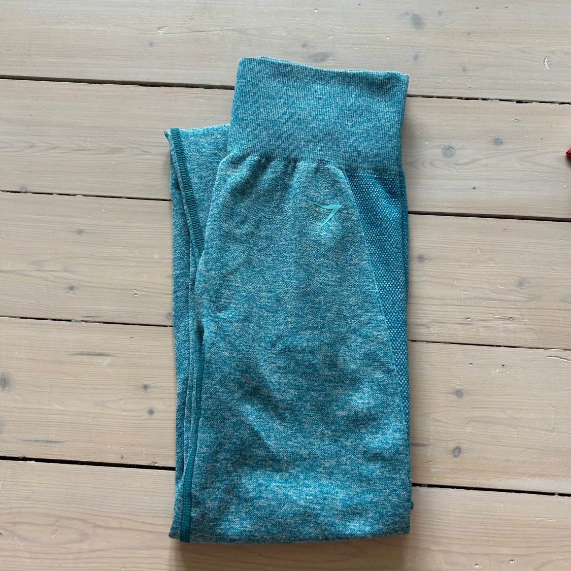 Blå Träningstights från Gymshark