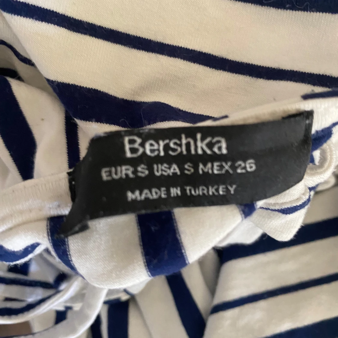 Randig byxdress från Bershka S - 1