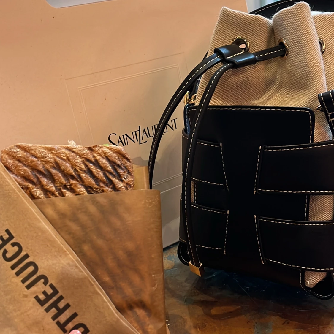 Viral H&M Väska, SVART - 2