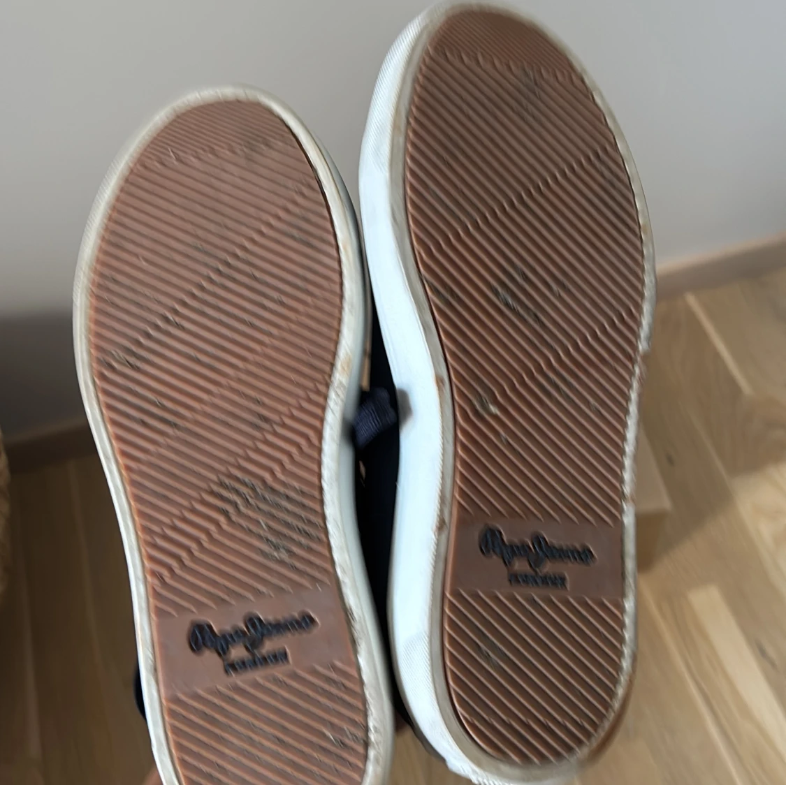 Mörkblå sneakers från Pepe Jeans - 3