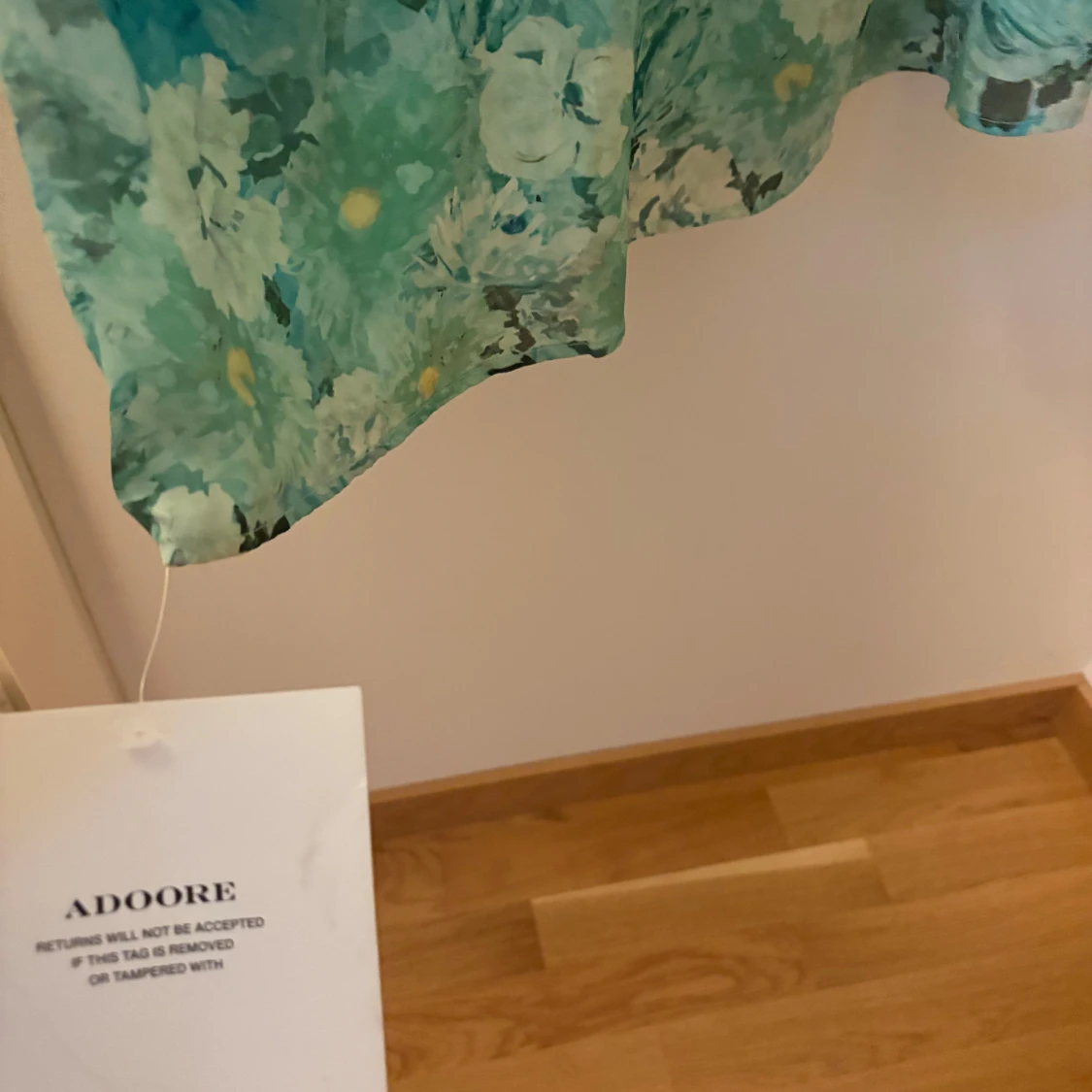 Blommig långklänning från Adoore - 4