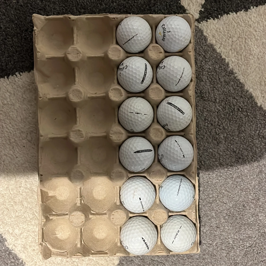 Callaway mix a/b klass 23 st