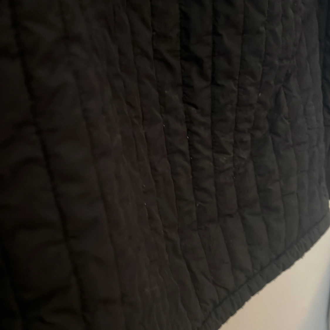 Svart quiltad jacka från Name It - 4