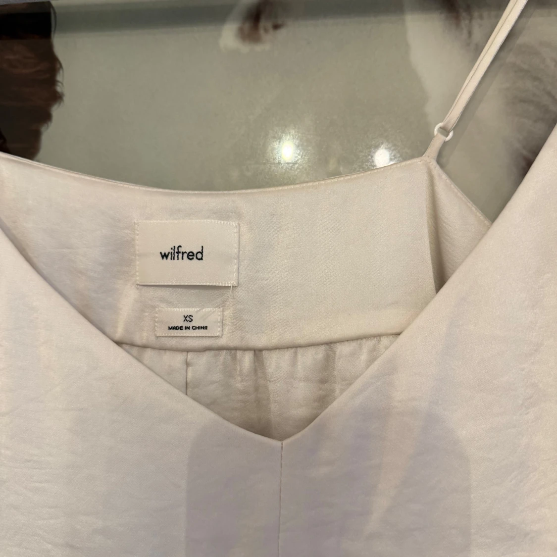 Vit sommarklänning från Wilfred - 1