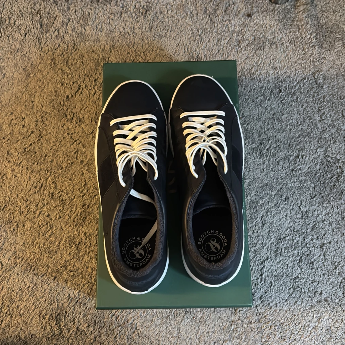 Scotch & Soda Sneakers Navy/Marinblå - 1