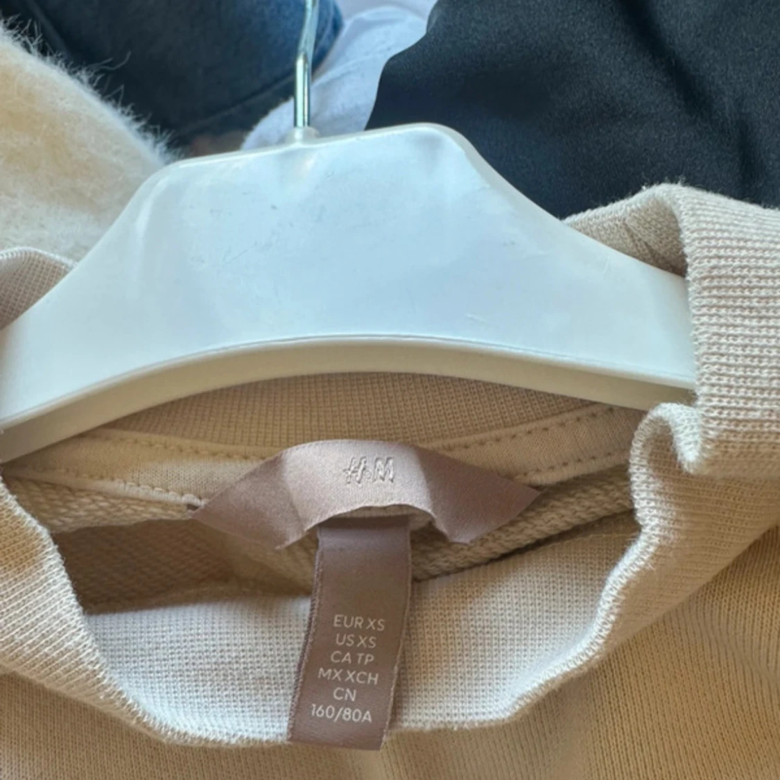 Beige sweatshirt från H&M XS - 2