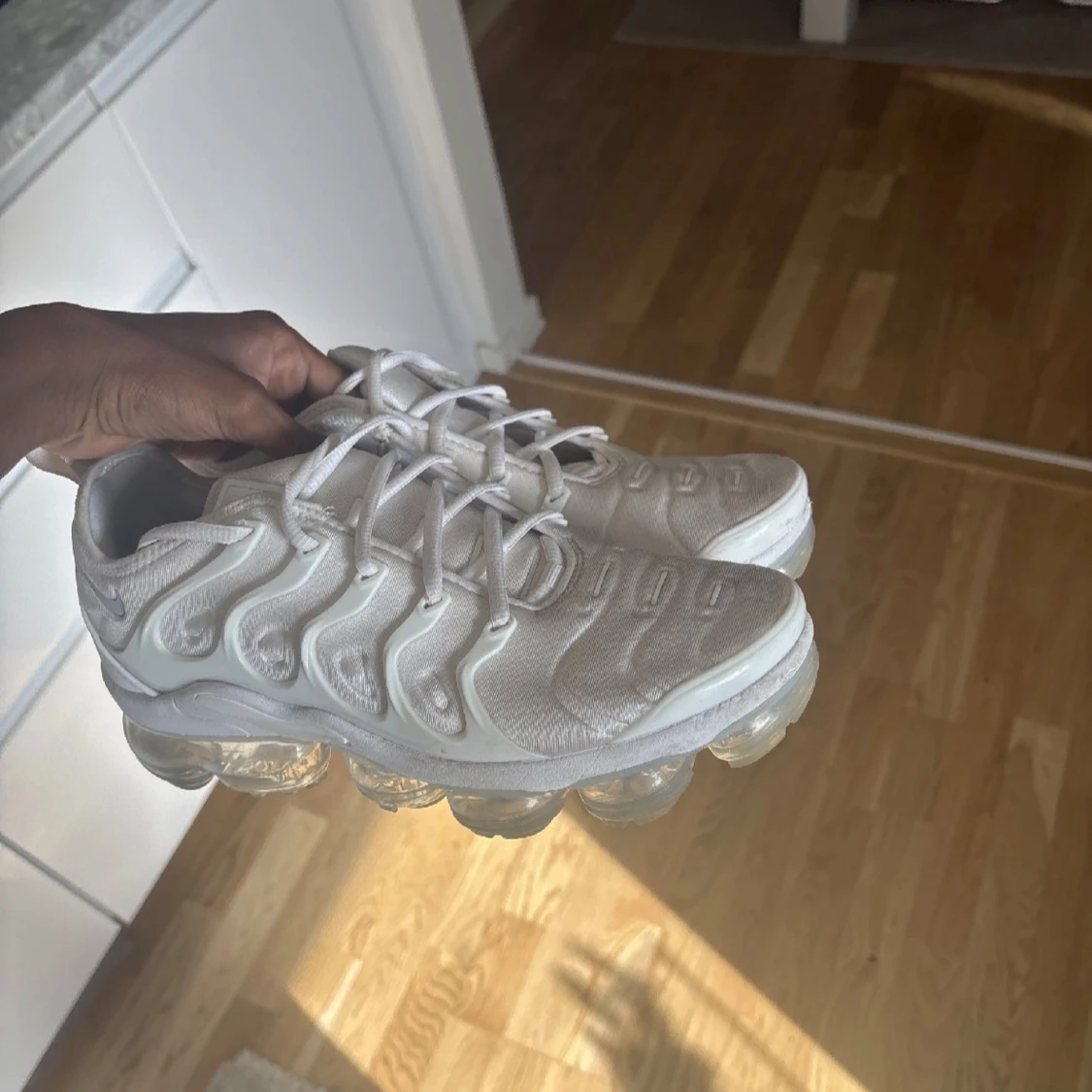 Nike Air Vapormax Plus vita sneakers - 2