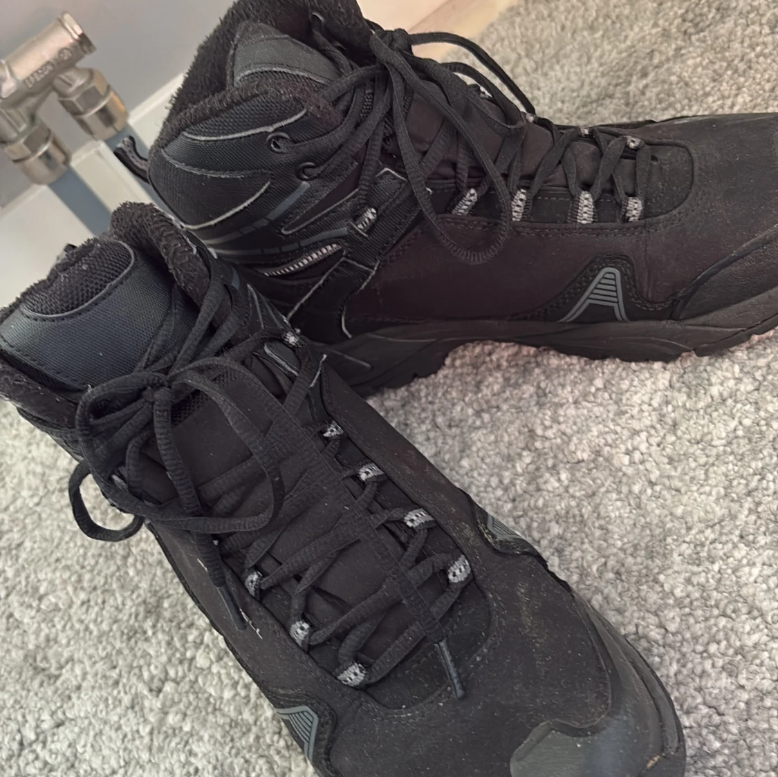 Svarta vinterkängor Network strl 41 - 1