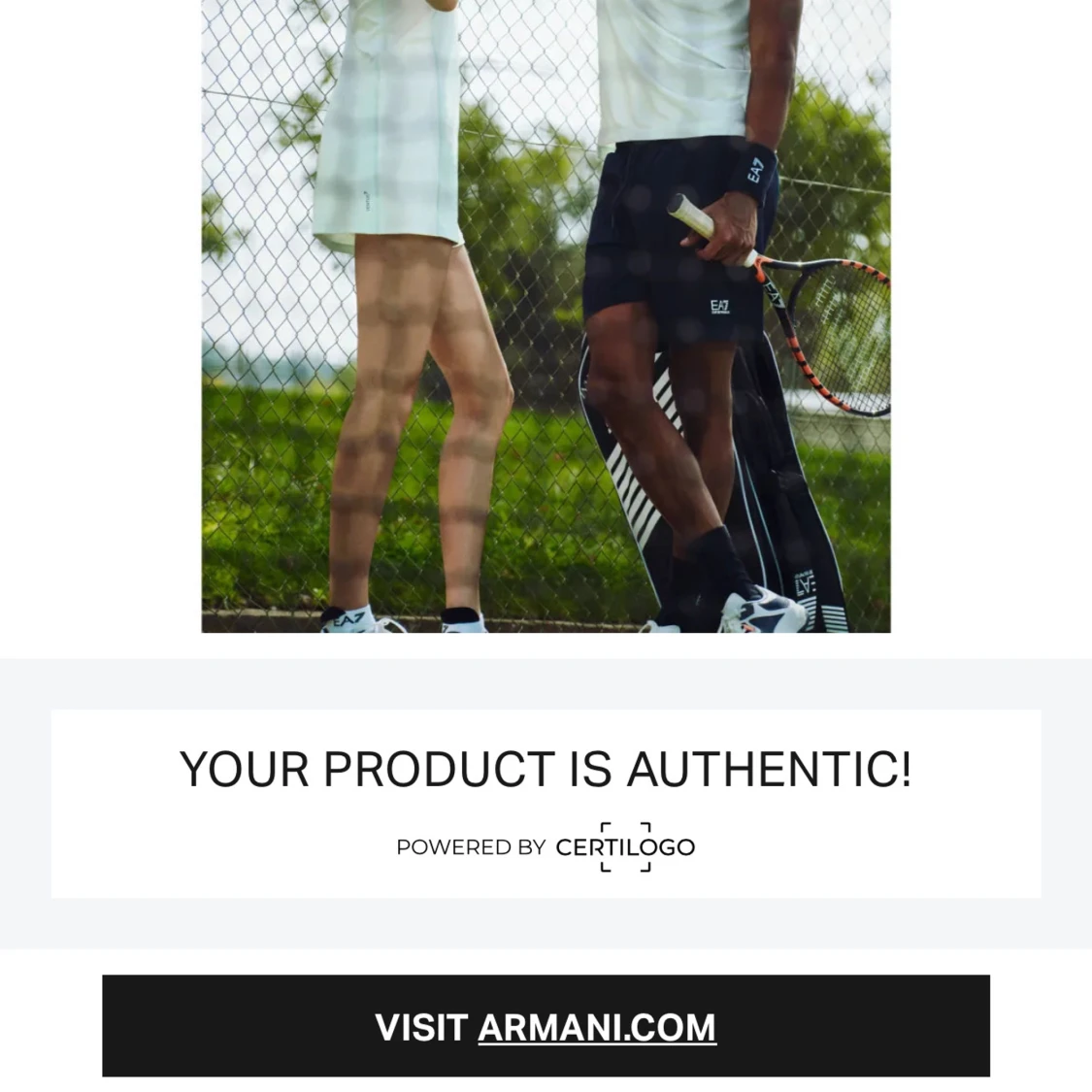 Svart pufferjacka från EA7 Armani - 4