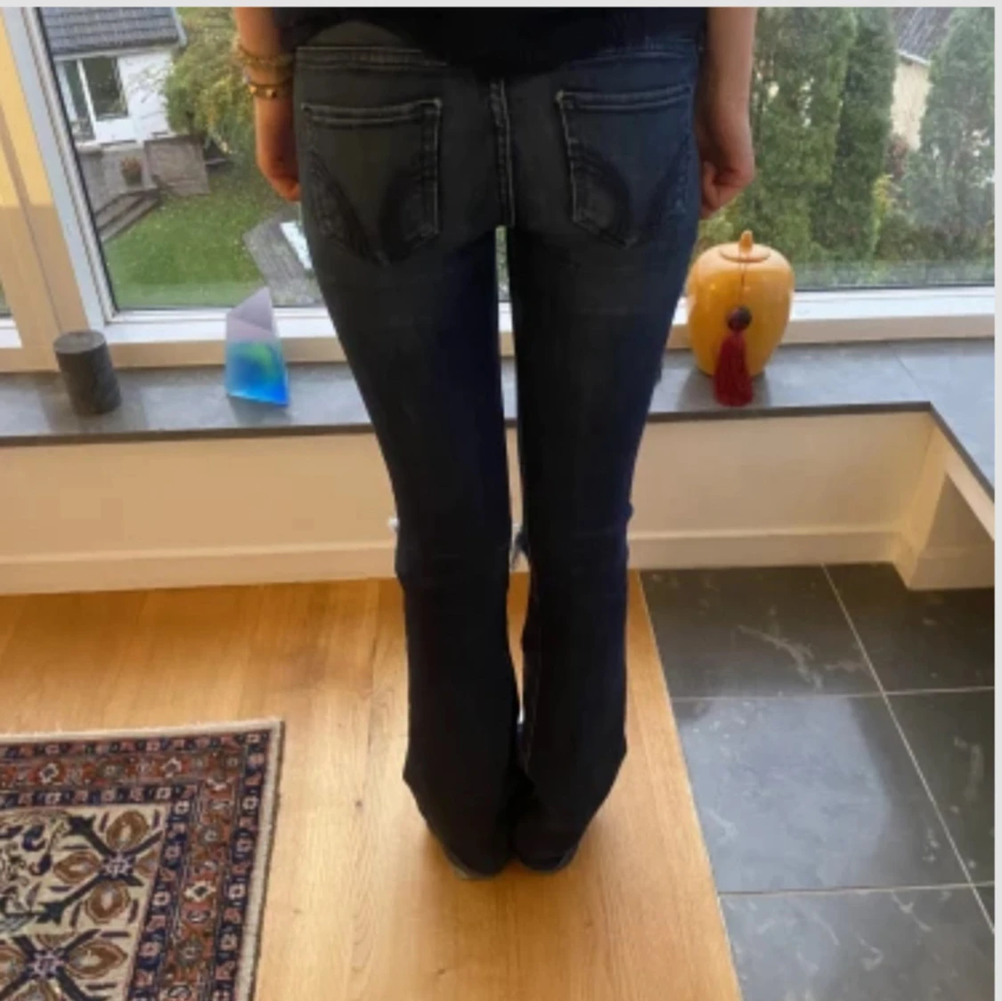 Lågmidjade jeans - 3