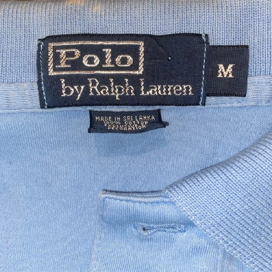 Ljusblå pikétröja från Ralph Lauren - 3