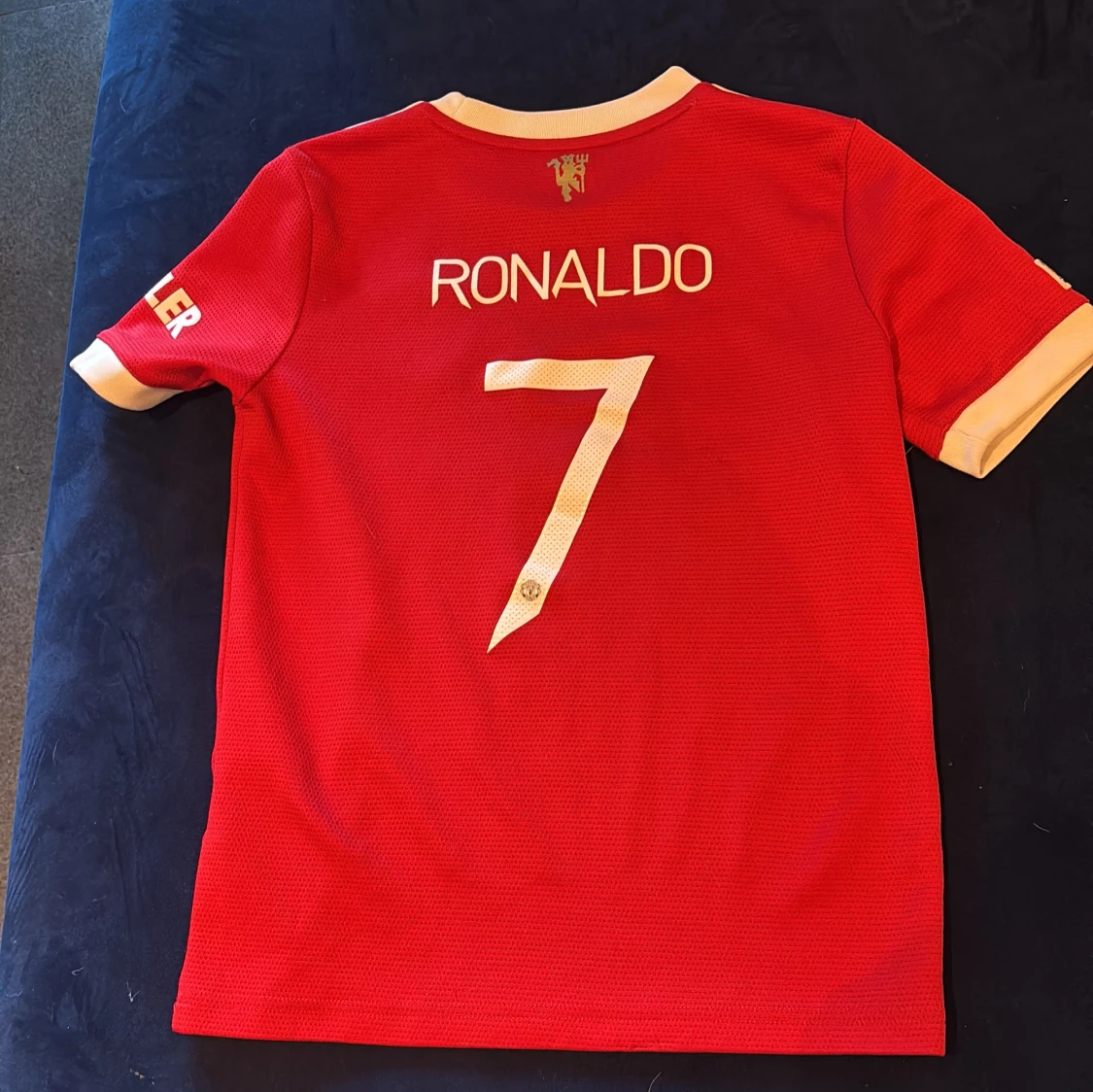 Manchester United Ronaldo 7 Adidas tröja - 3