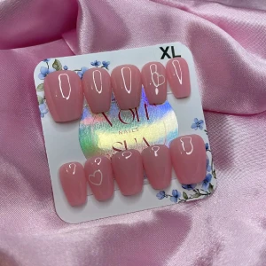 Pink(XL);Short Coffin - XL: 17 mm, 13 mm, 14 mm, 12 mm, 11 mm 