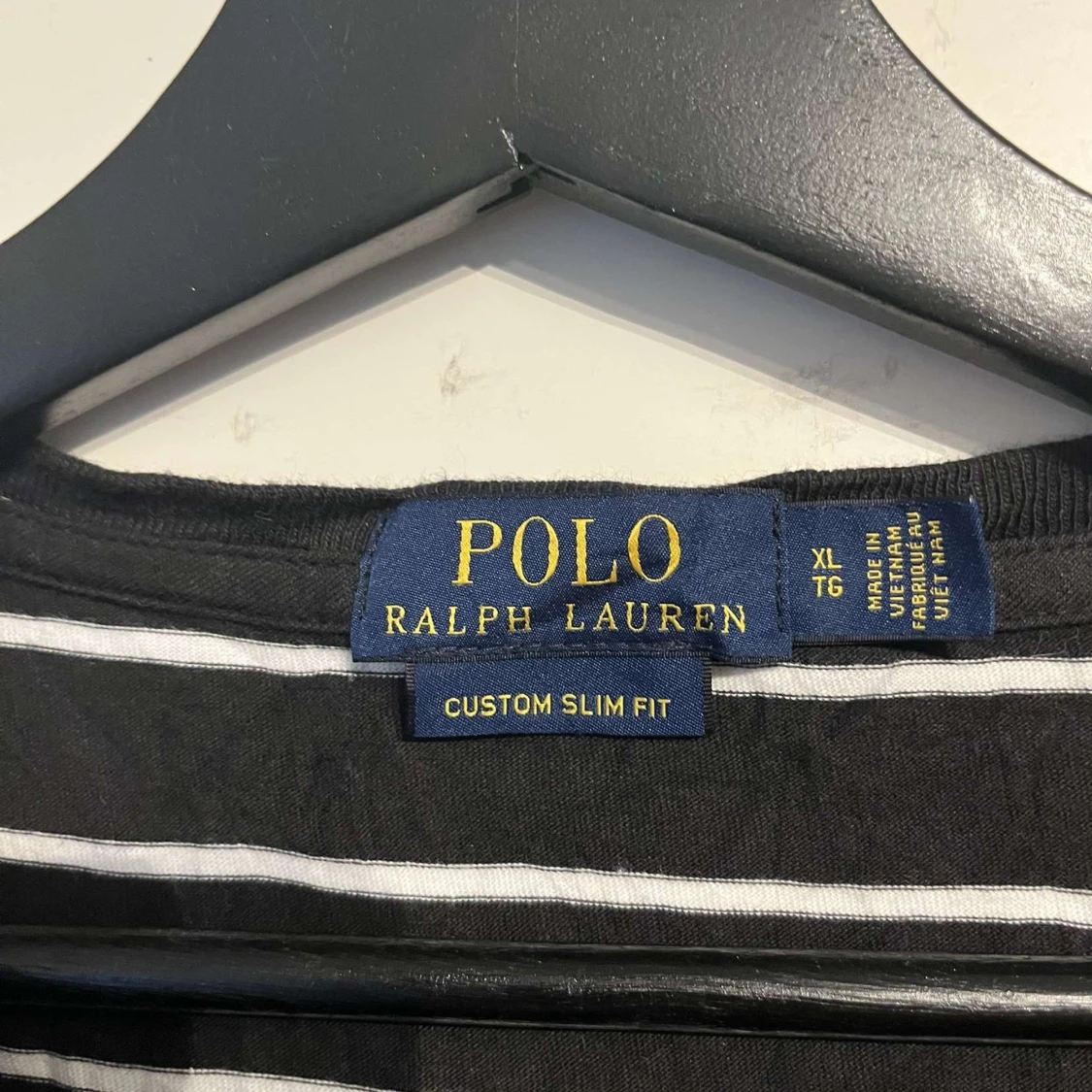 Svartvit randig t-shirt Polo Ralph Lauren - 1