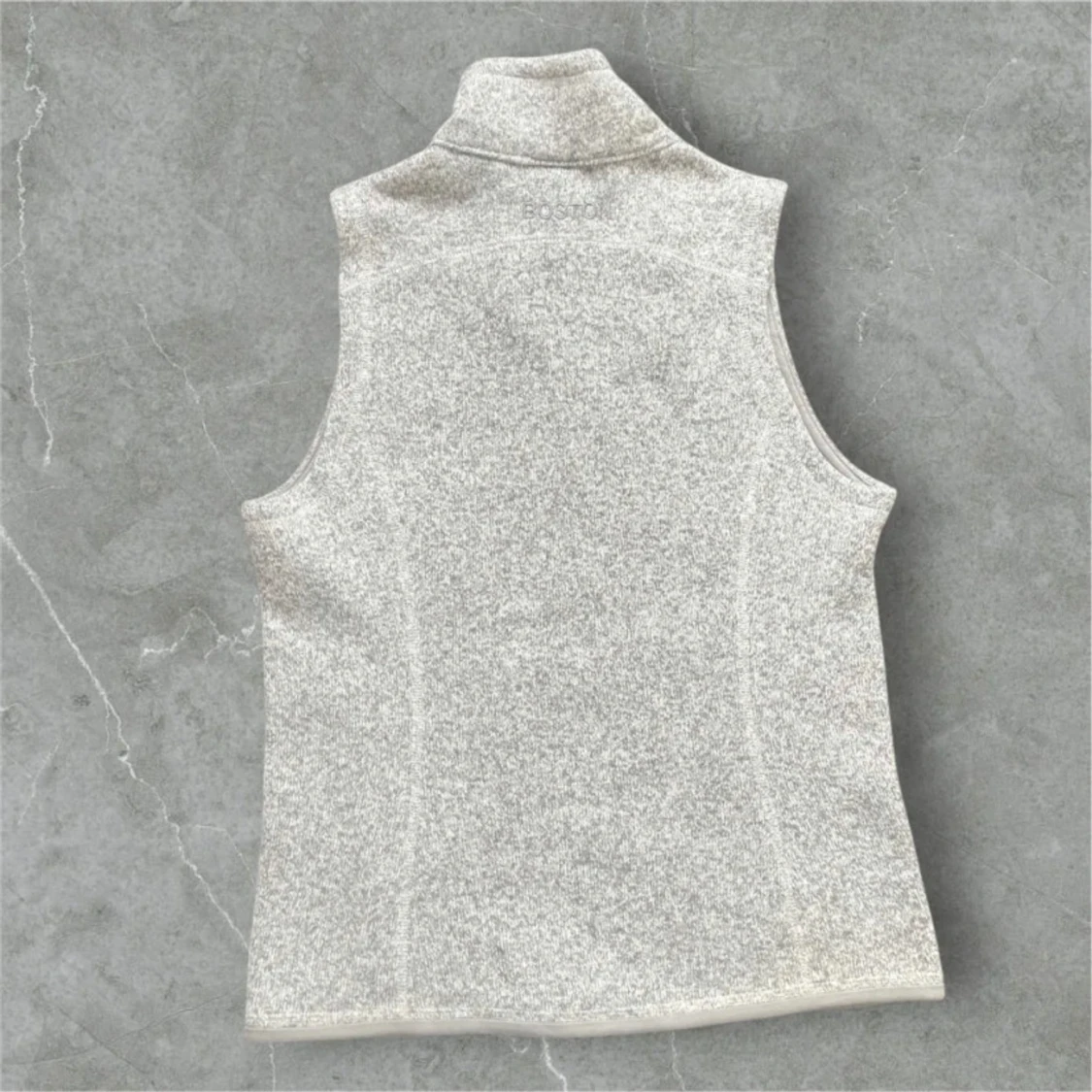 Ljusgrå fleeceväst från Patagonia - 1