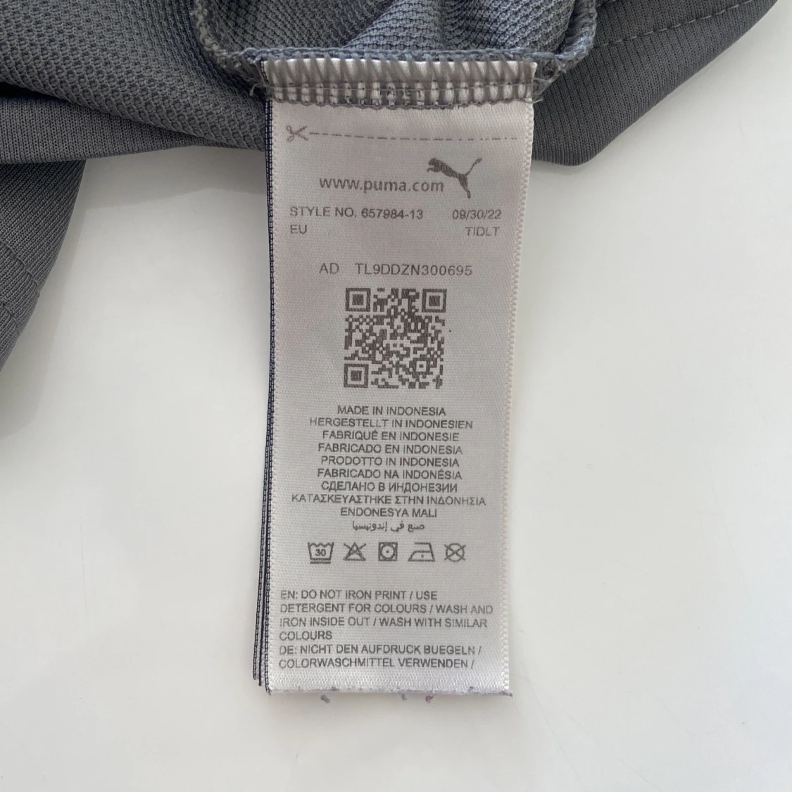 Malmö FF grå matchtröja Puma M - 4