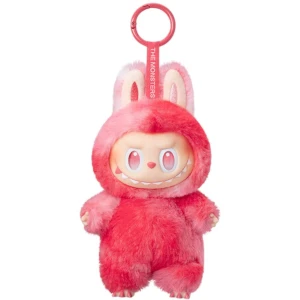 Labubu  - Jätte söt labubu monster i färgen röd rosa.Jag vet ej om denna är riktig kan skicka bilder så du kan se men jag lovar inget.Kan skicka direkt☺️☺️☺️