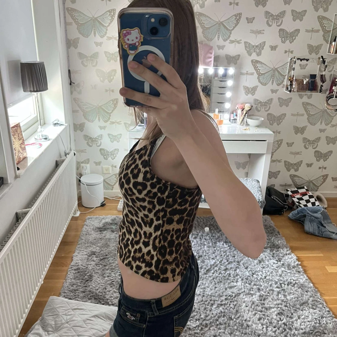 Leopardmönstrad linnetopp - 2