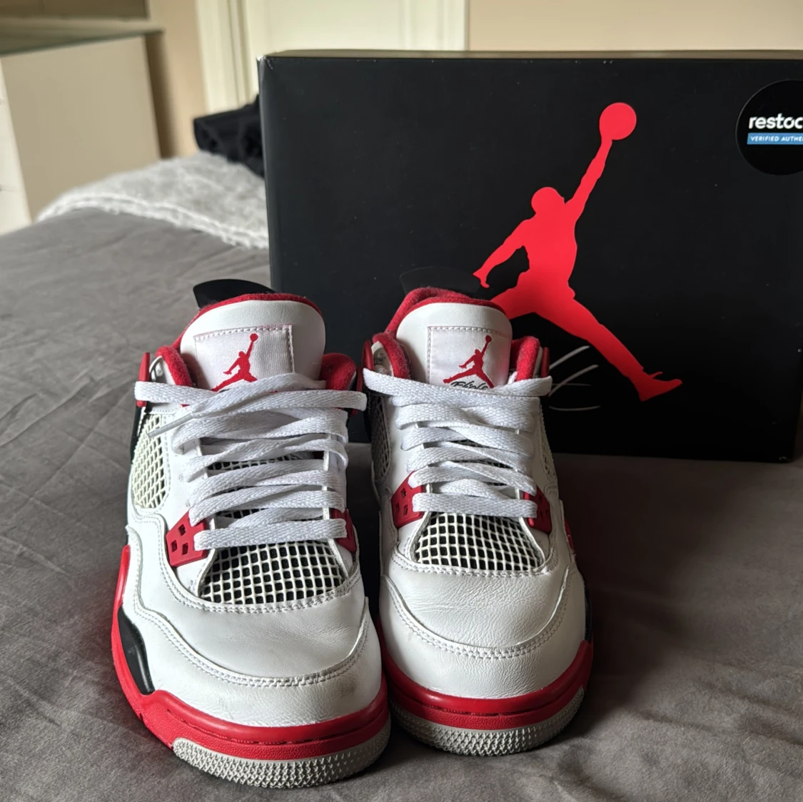 Nike Air Jordan 4 Fire Red sneakers - 2