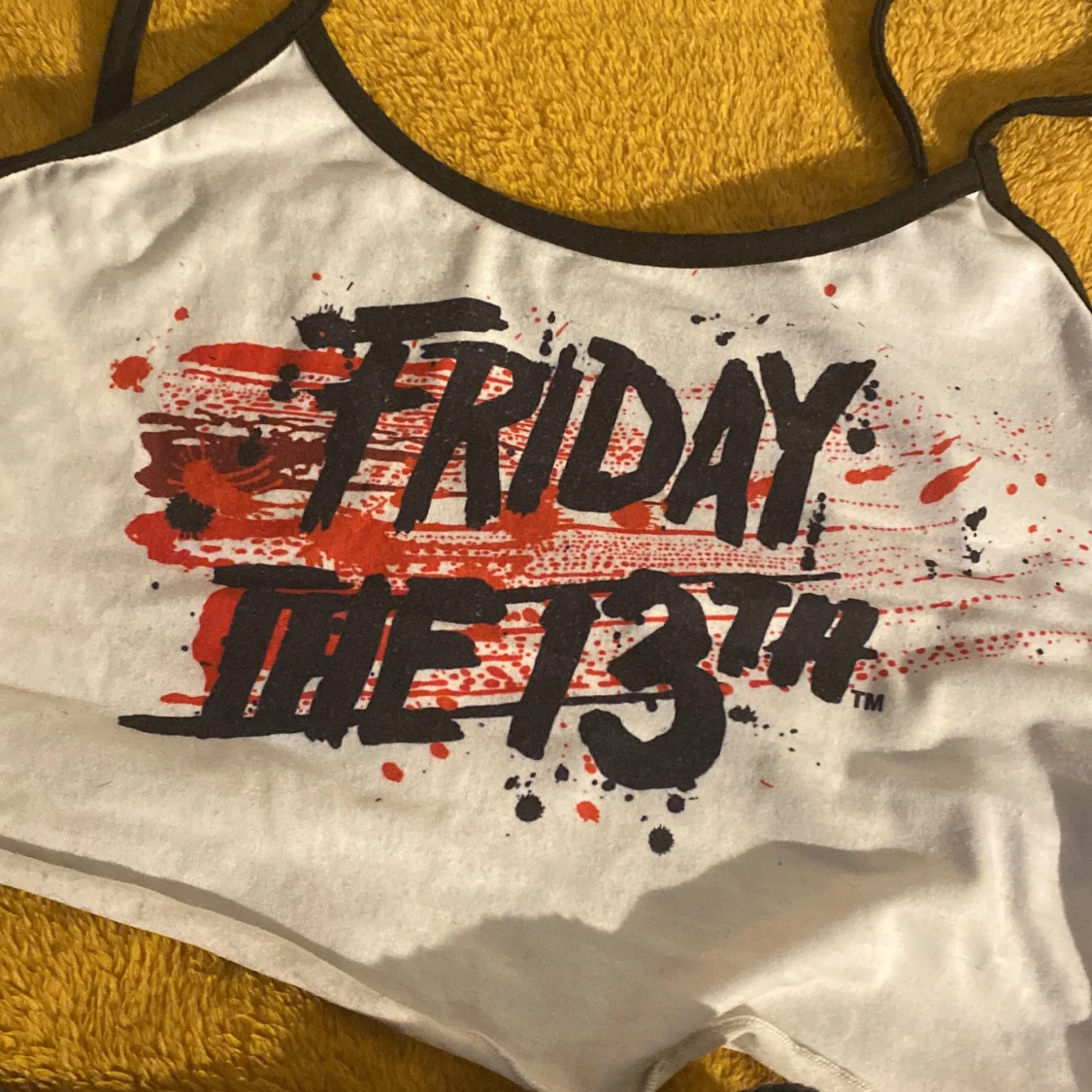 Friday the 13th shorts med tryck - 2