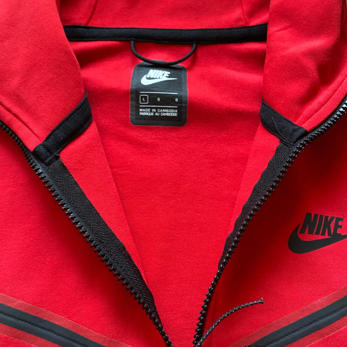 Röd Nike Tech Fleece - 2