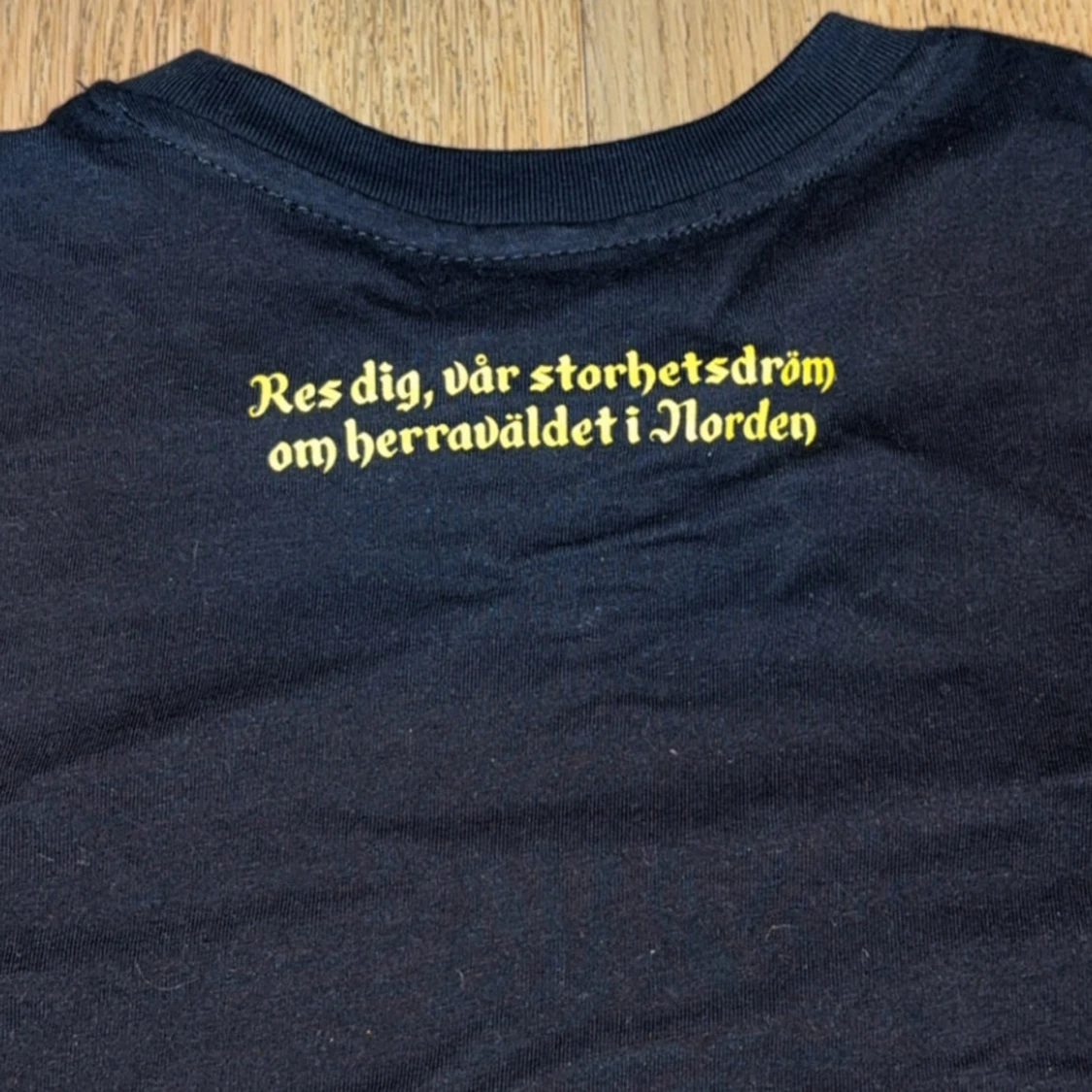 Svart AIK t-shirt med tryck - 2