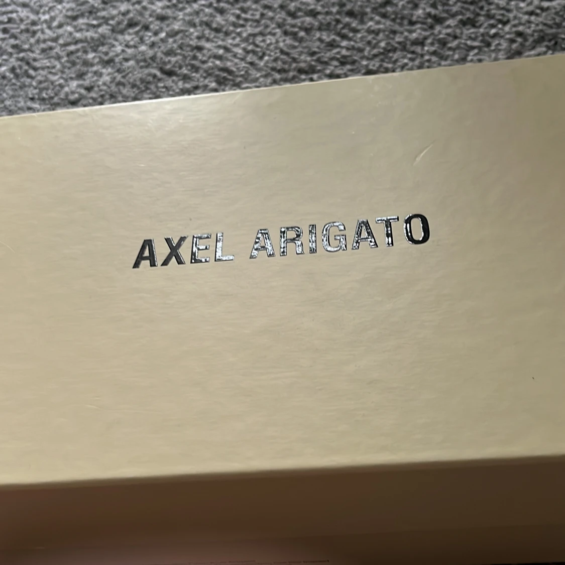 Svarta sneakers från Axel Arigato - 2