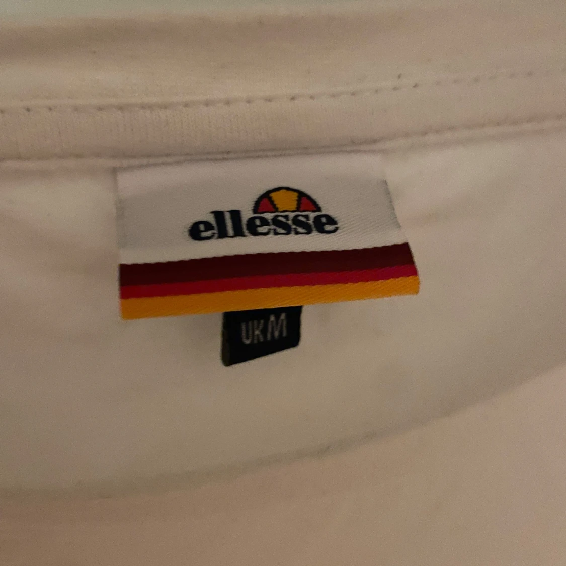 Vit långärmad tröja från Ellesse - 1