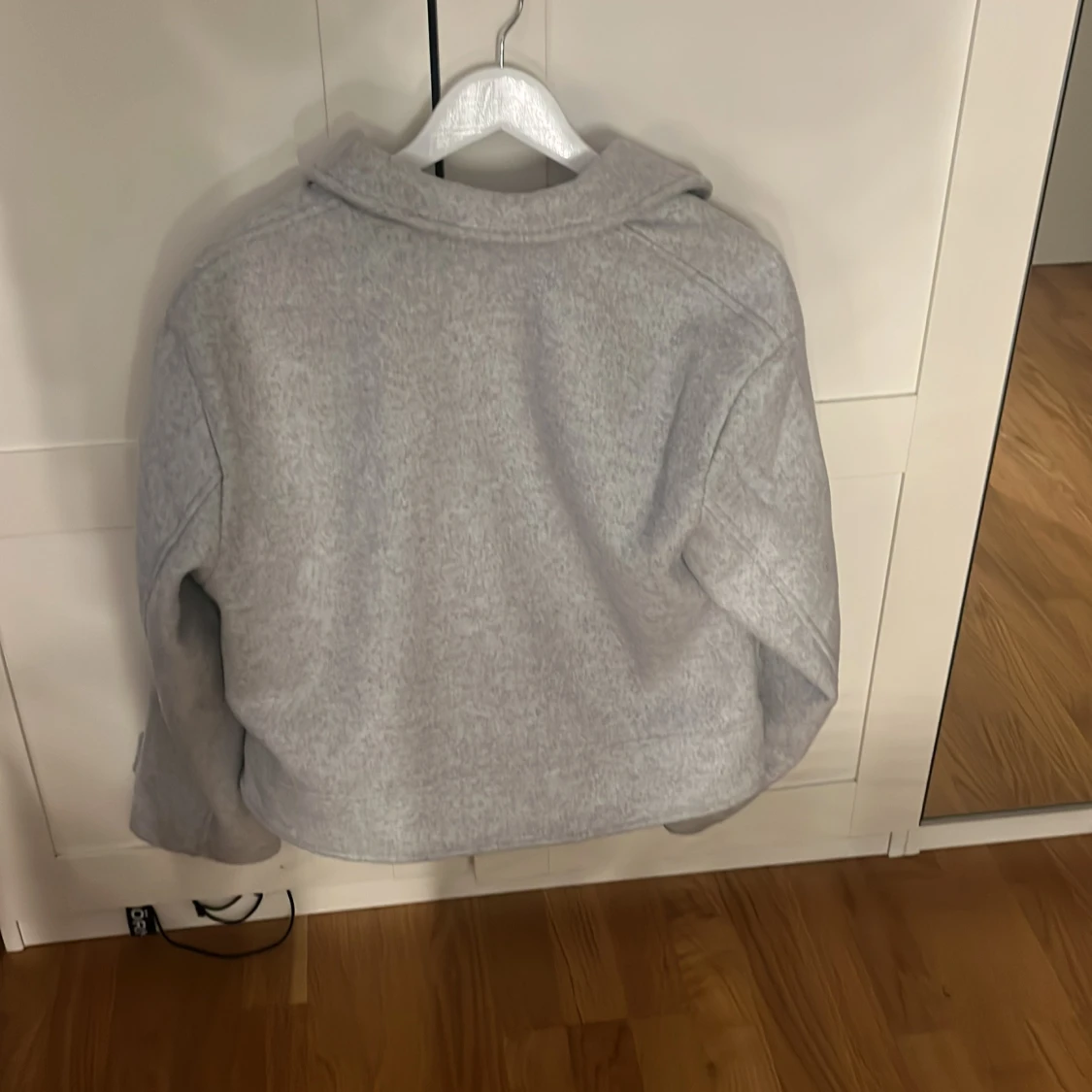 Grå overshirt från 157, storlek M - 1