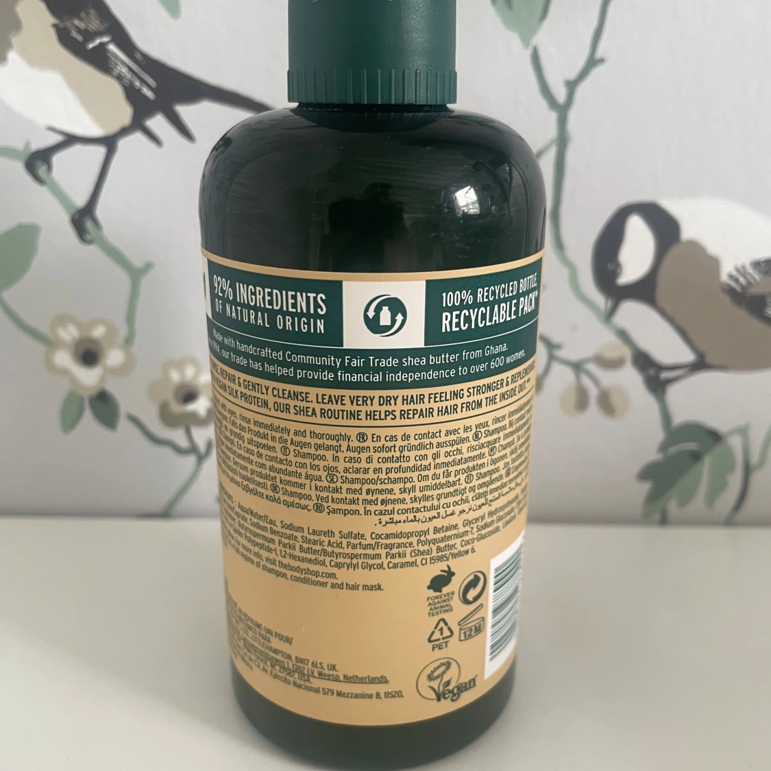 The Body Shop Shea Shampoo 250ml - 1