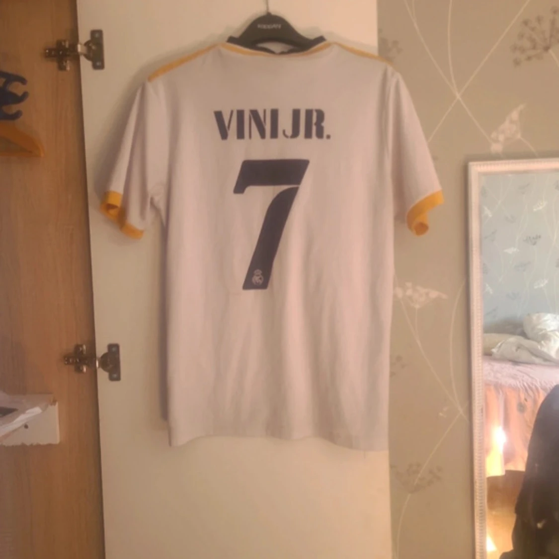 Real Madrid Vinicius Jr. 7 Adidas tröja - 1