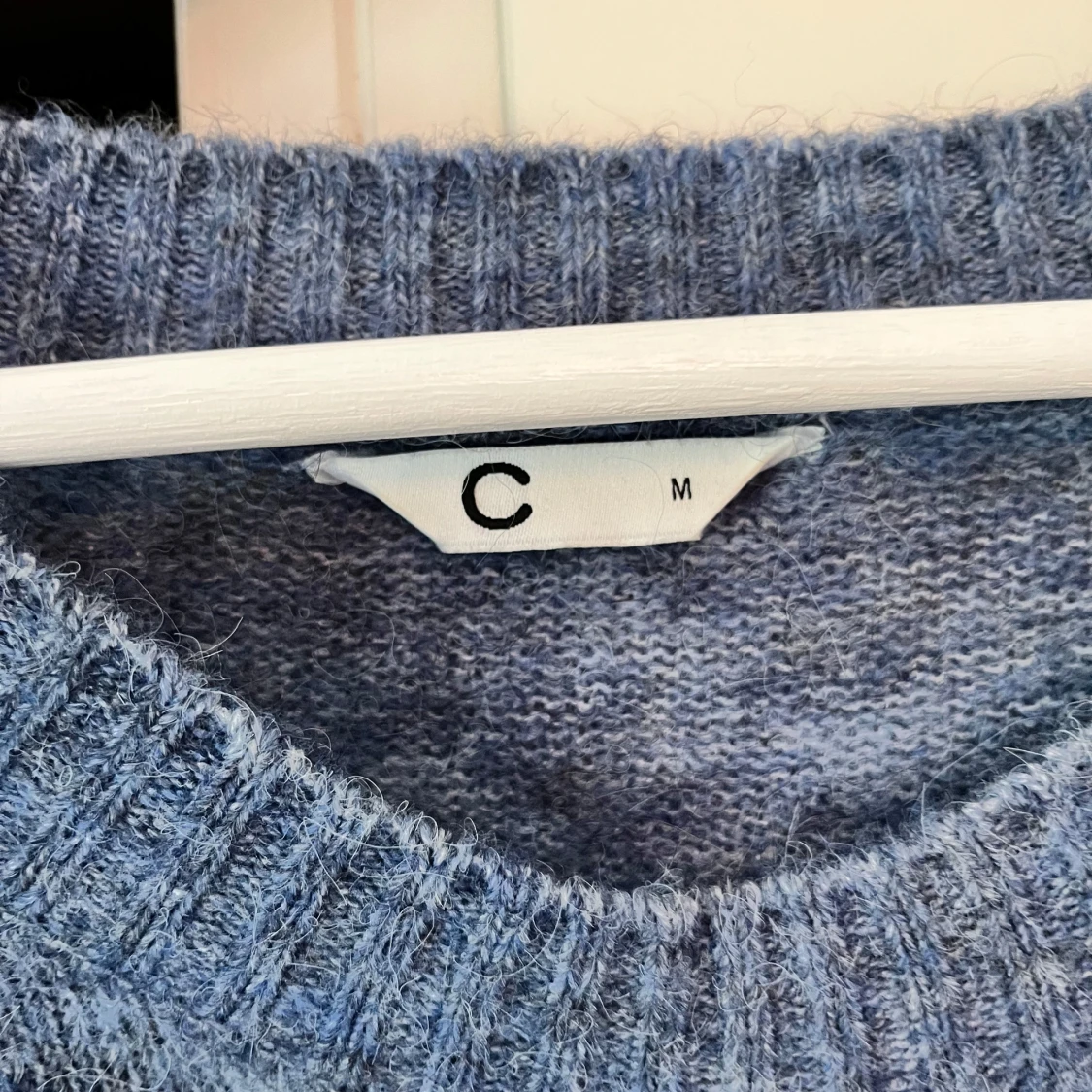 Blå stickad tröja från Cubus - 3