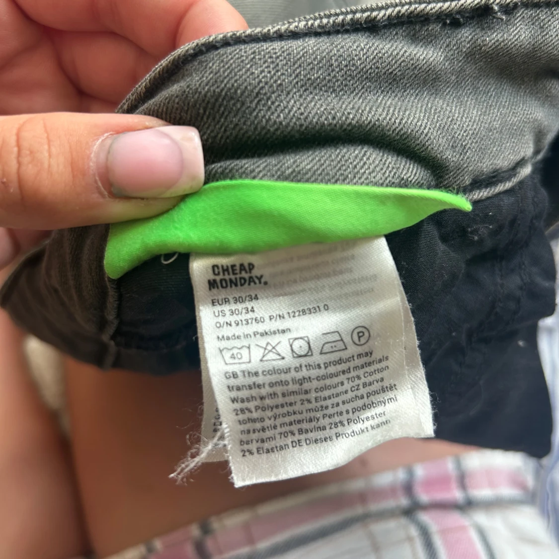 Cheep Monday ”kvarg jeans” - 4