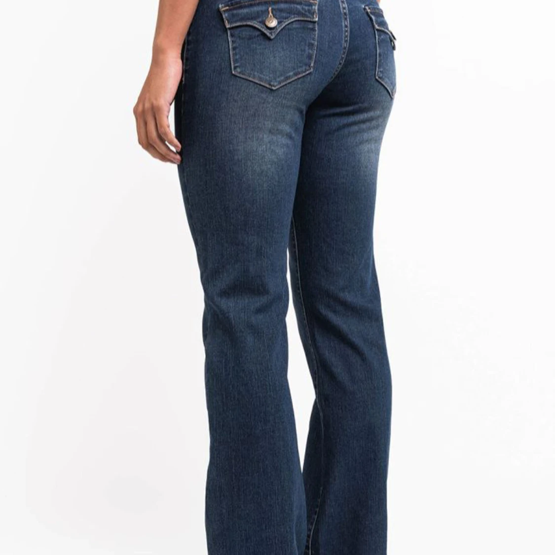 MADLADY bootcut jeans 32 mörk blå - 2