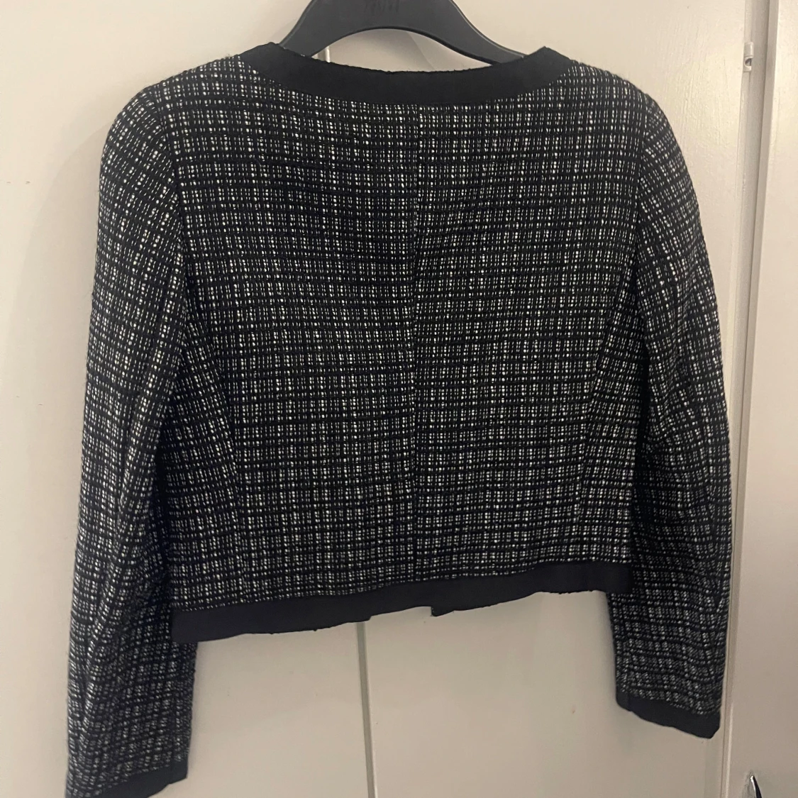 Rutig svartvit kavaj från Stockh LM - 1