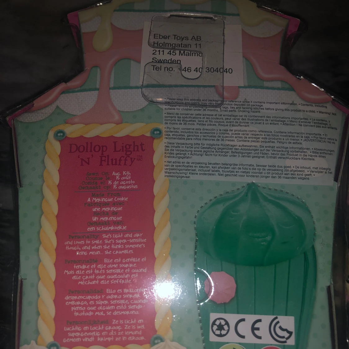 Mini Lalaloopsy: Dollop Light 'N' Fluffy - 1