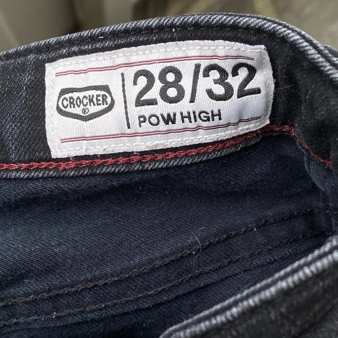 Svarta jeans från Crocker - 4