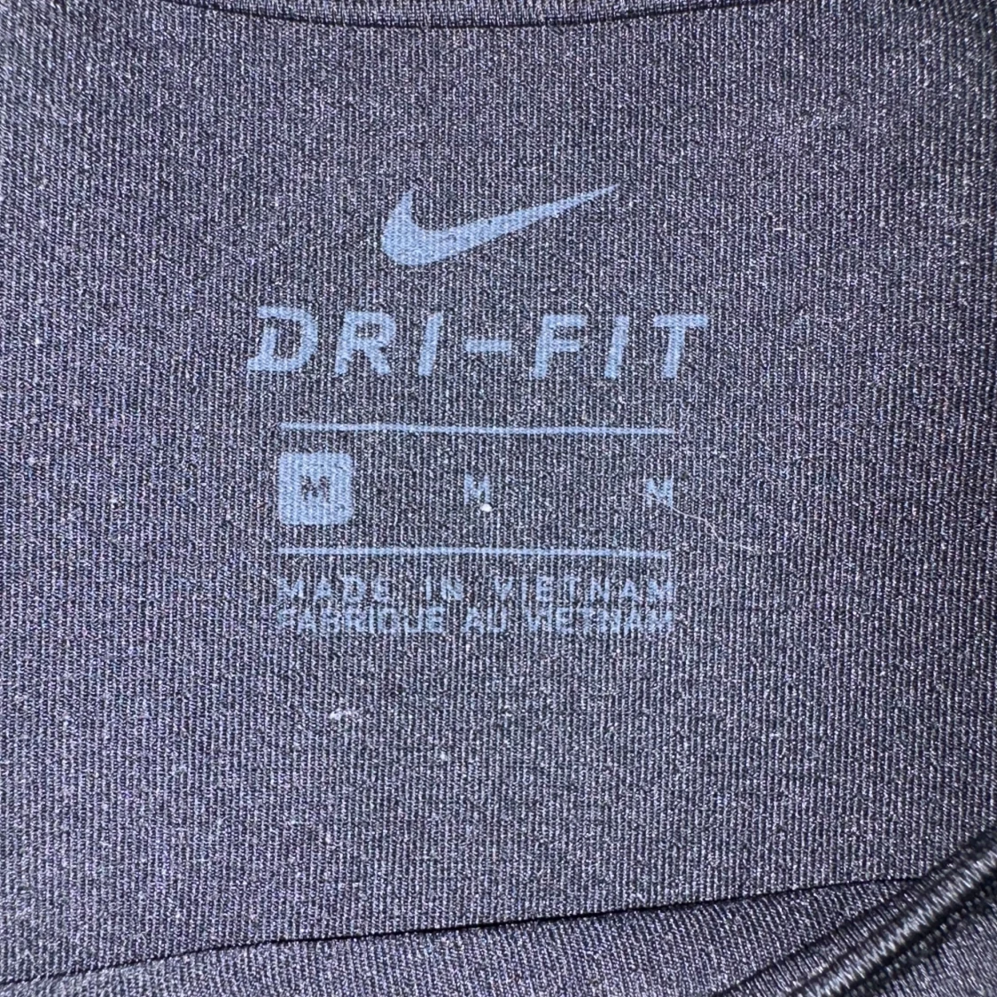 Svart långärmad Nike Dri-Fit tröja - 2