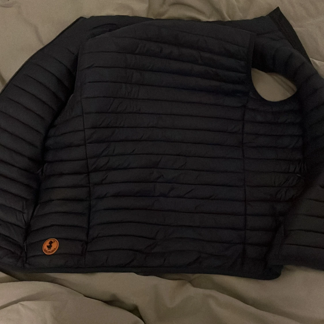 Blå dunväst från Save The Duck - 1