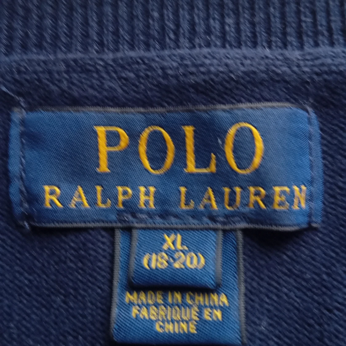 Mörkblå tröja från Polo Ralph Lauren - 2