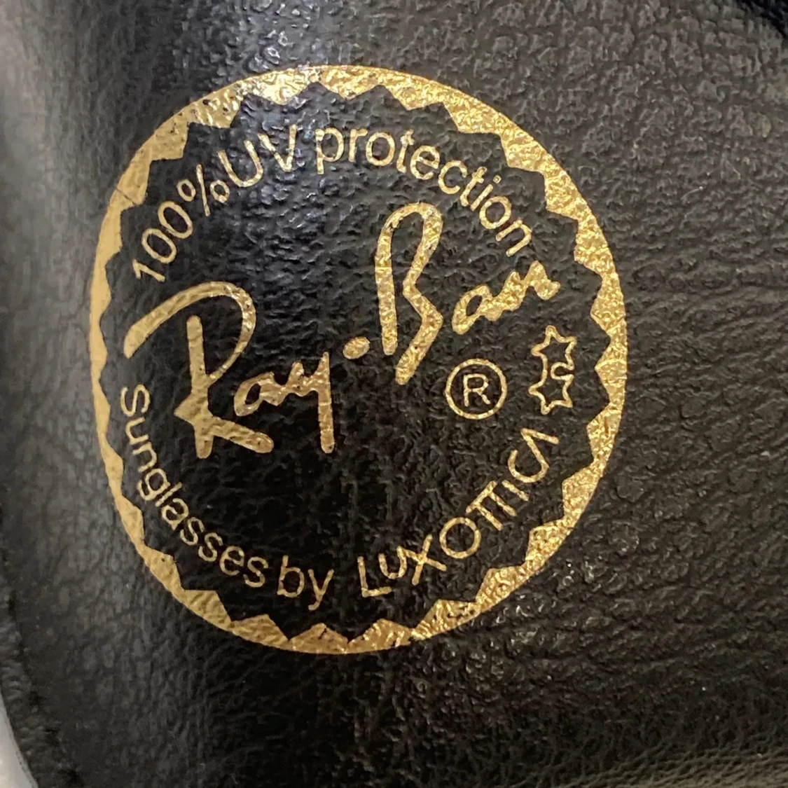 Svarta solglasögon från Ray-Ban - 4