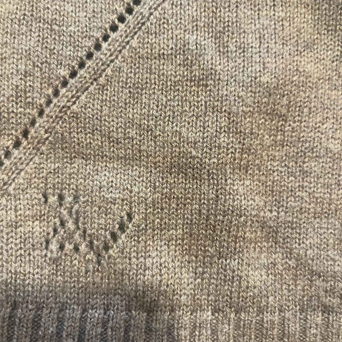 Brun stickad tröja från Zadig & Voltaire - 2