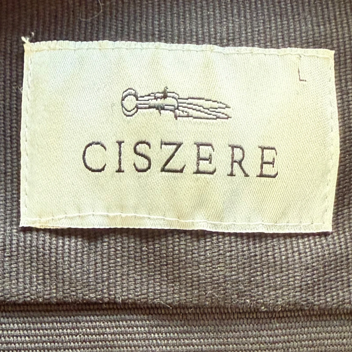 Svart overshirt från Ciszere - 1