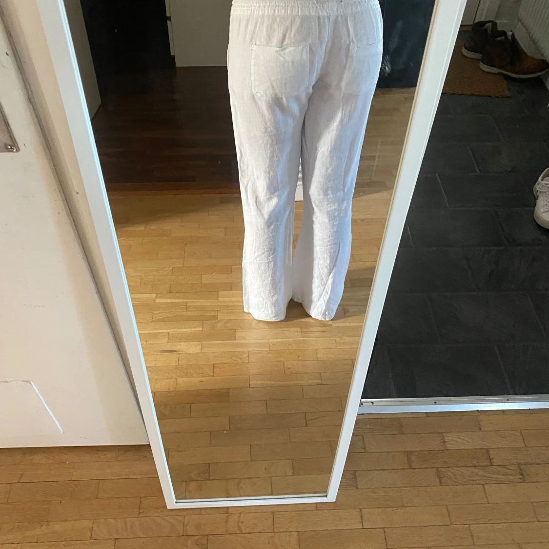 Vita linnebyxor från Roxy - 1