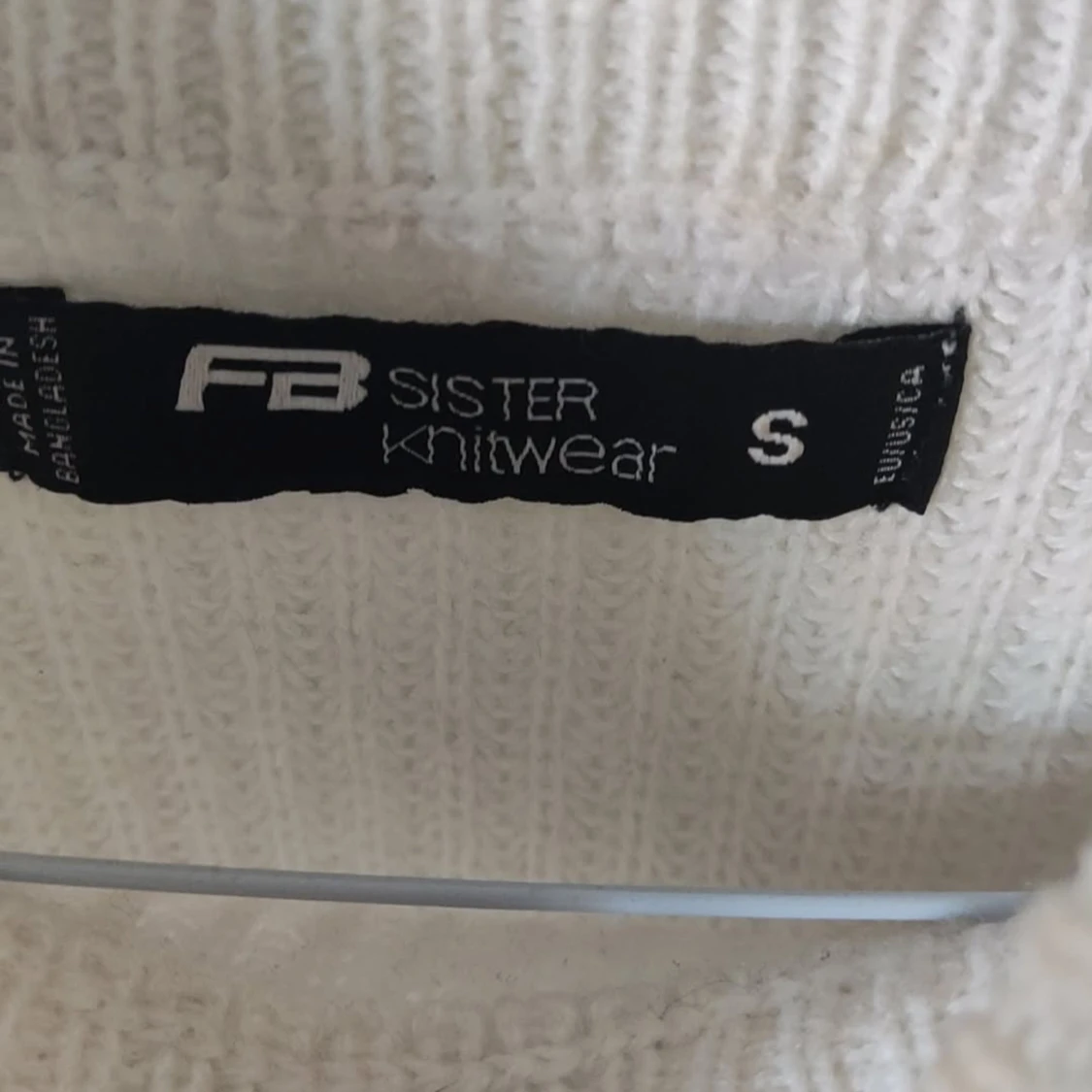 Stickat tröja 💕 - 4