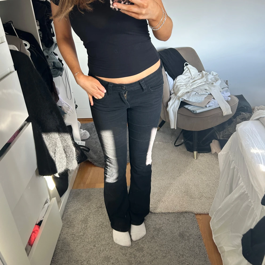 Low waist jeans  - 2