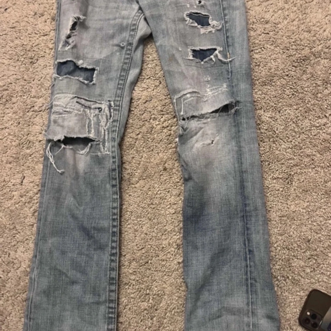 Ljusa slitna true religion  - 1