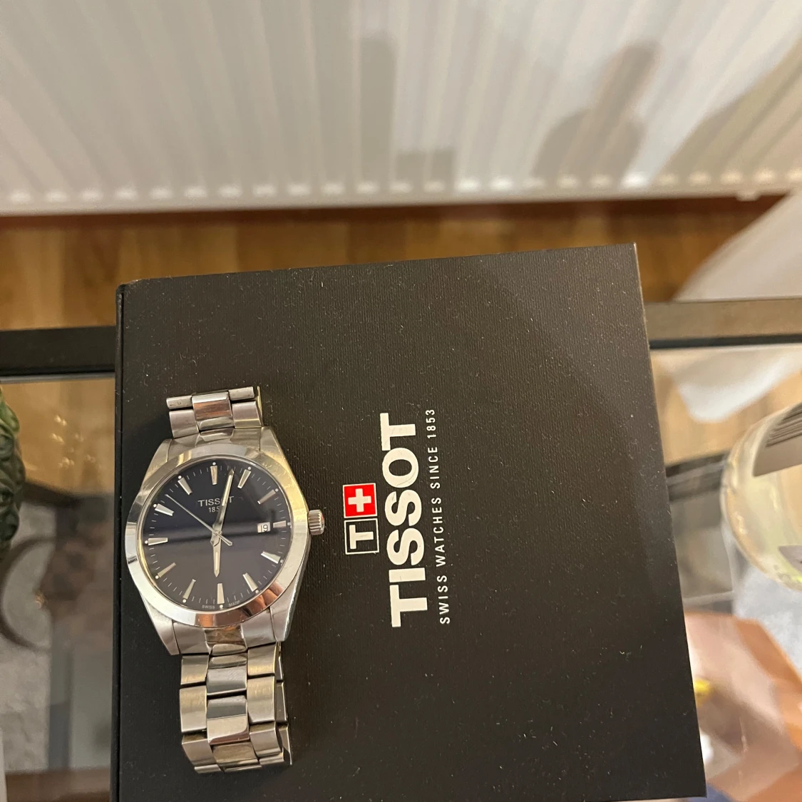 Tissot herrklocka i silver