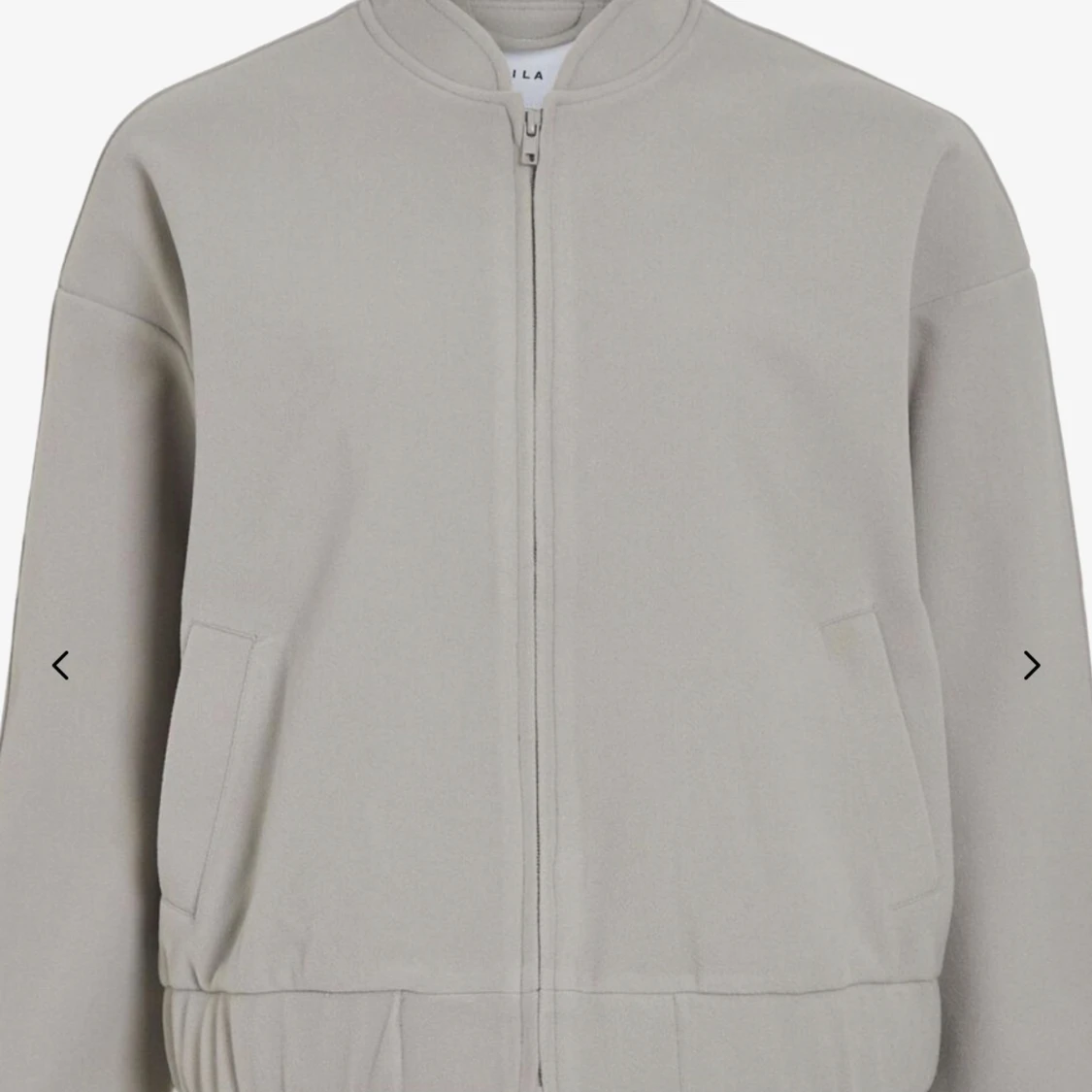 Skön vår jacka med dragkedja  - 2