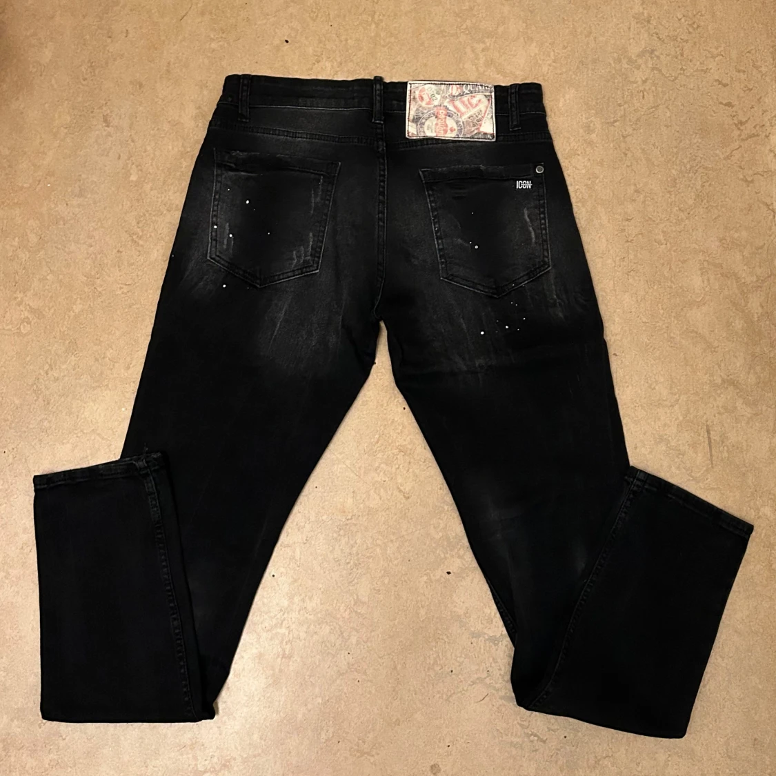 Svarta Dsquared2 Jeans - 1